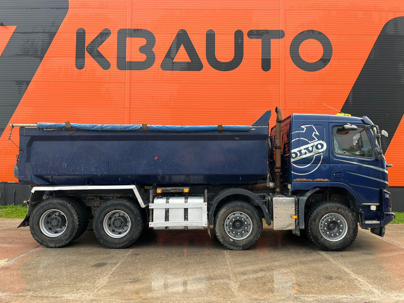 Volvo FMX 500 8x4 FULL STEEL / BIG AXLES / BOX L=5289 mm - Camion benne: photos 5 Volvo FMX 500 8x4 FULL STEEL / BIG AXLES / BOX L=5289 mm - Camion benne: photos 5