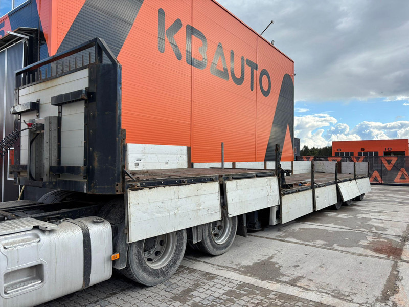 Zaslaw D-651 PLATFORM L=9315 mm / SAF AXLES - Semi-remorque plateau: photos 2 Zaslaw D-651 PLATFORM L=9315 mm / SAF AXLES - Semi-remorque plateau: photos 2