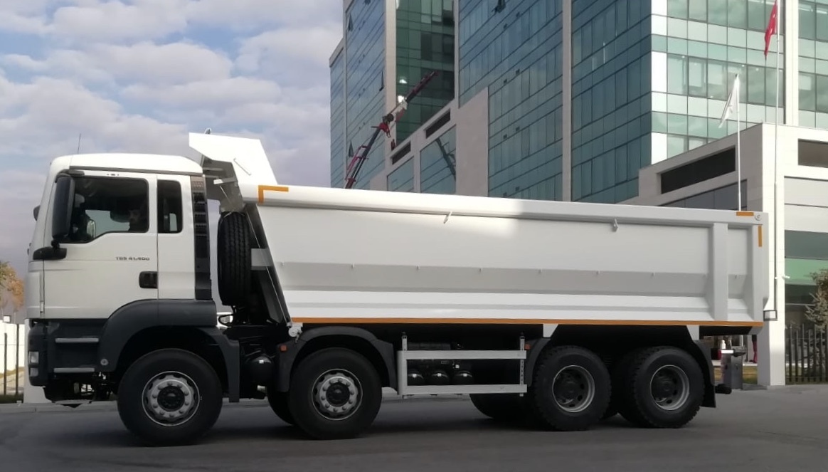 Unsal - Benne pour poids lourds: photos 1 Unsal - Benne pour poids lourds: photos 1