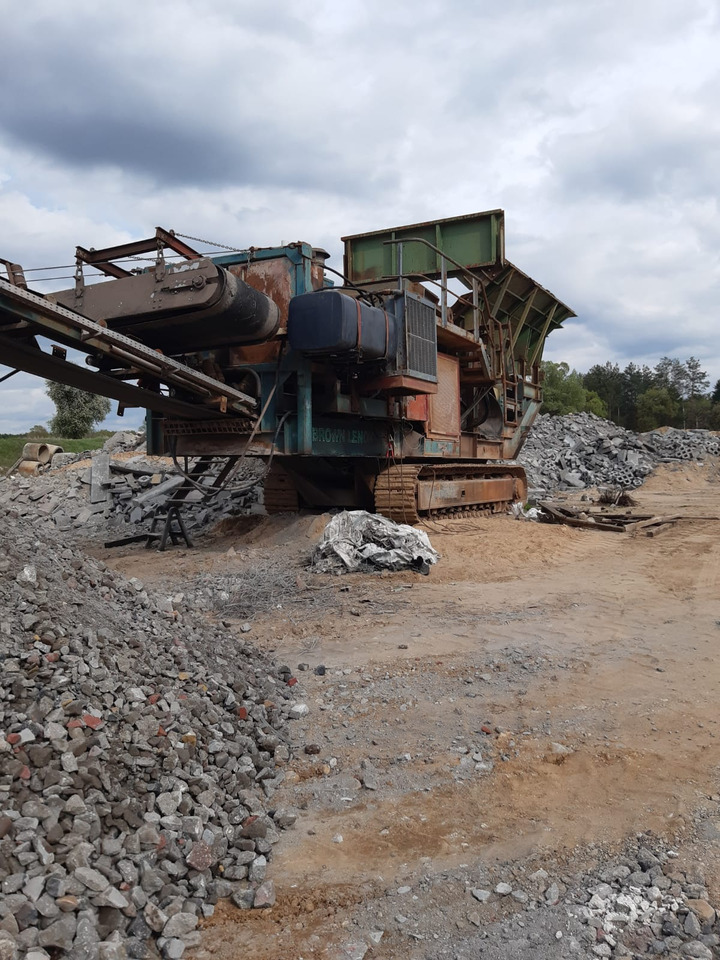 Concasseur mobile Brown Lenox KK 118: photos 1