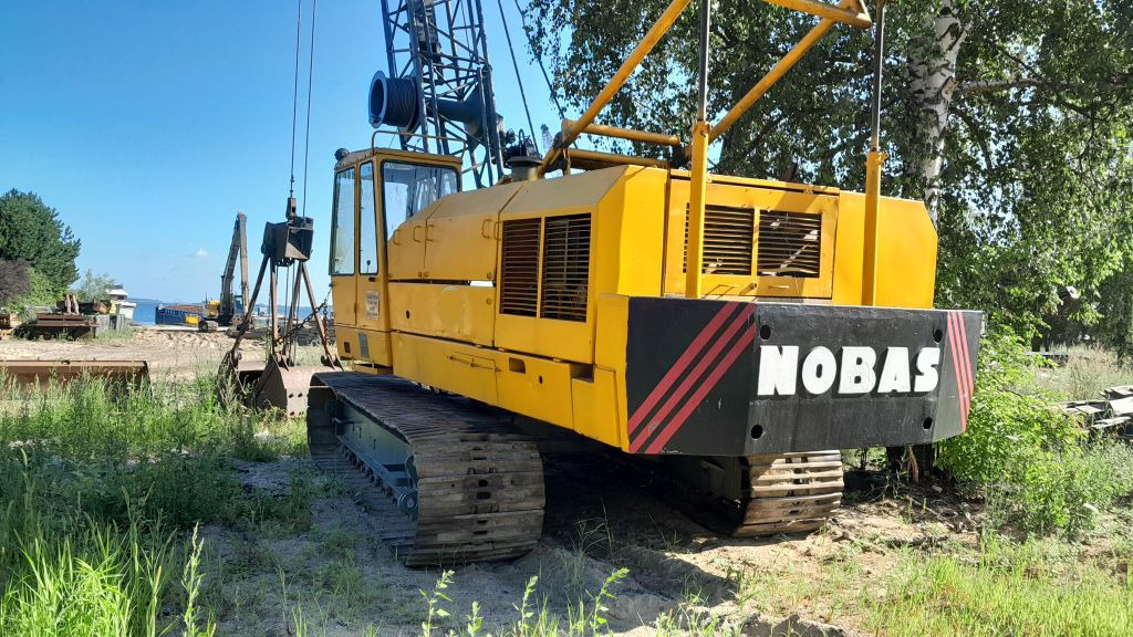 Nobas UB 1252-1 - Dragline (pelle à benne traînante): photos 2 Nobas UB 1252-1 - Dragline (pelle à benne traînante): photos 2