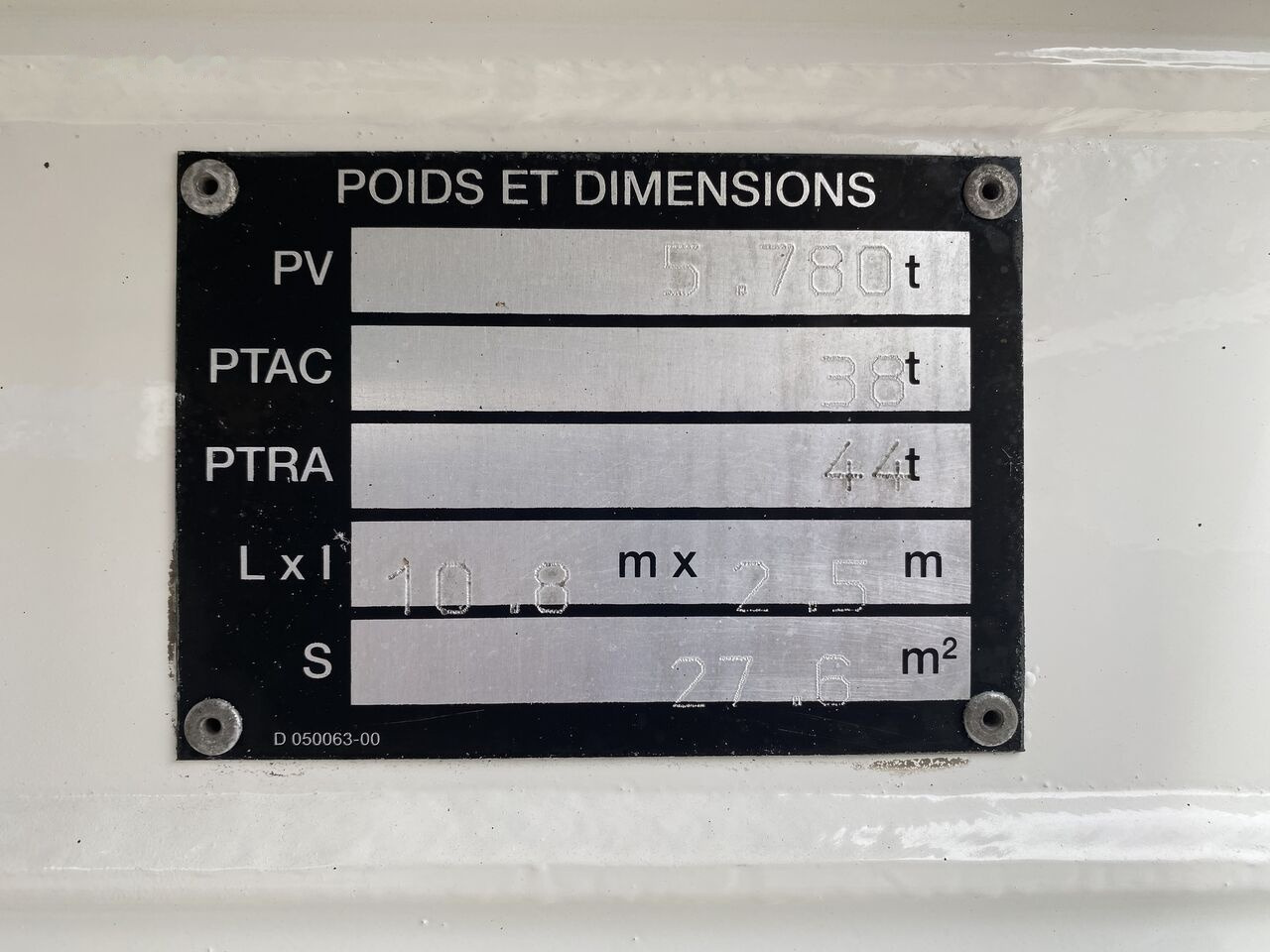 Semi-remorque benne Benalu: photos 17 Semi-remorque benne Benalu: photos 17