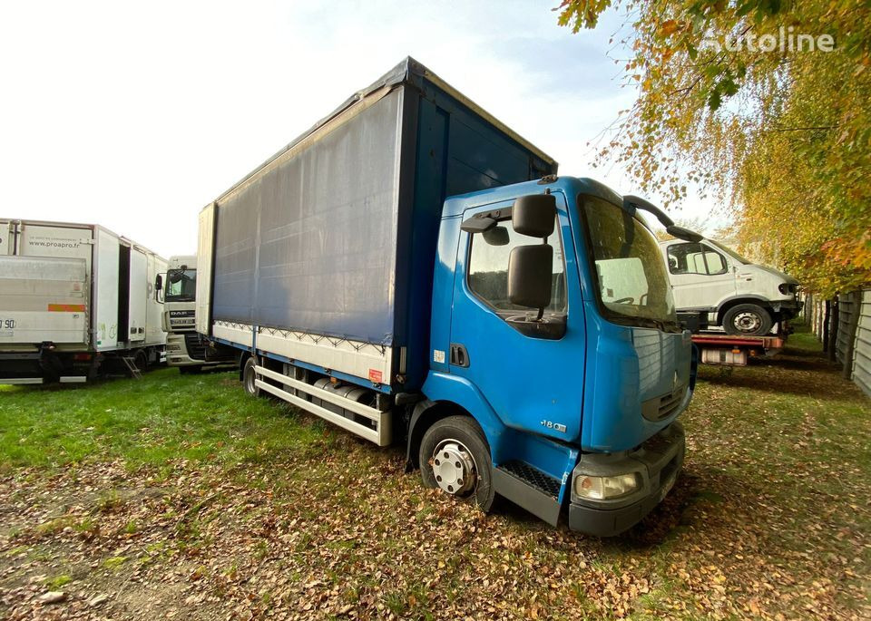 Renault 10.180 DXI MIDLUM MANUAL E5 BURTOFIRANA WINDA - Camion à rideaux coulissants: photos 2 Renault 10.180 DXI MIDLUM MANUAL E5 BURTOFIRANA WINDA - Camion à rideaux coulissants: photos 2