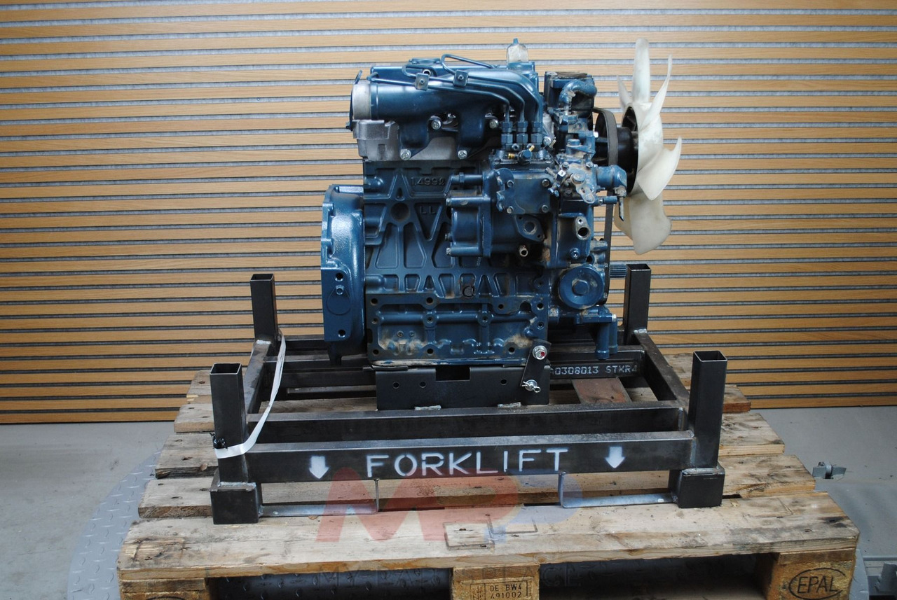 Kubota Kubota D1503 - Moteur: photos 4 Kubota Kubota D1503 - Moteur: photos 4