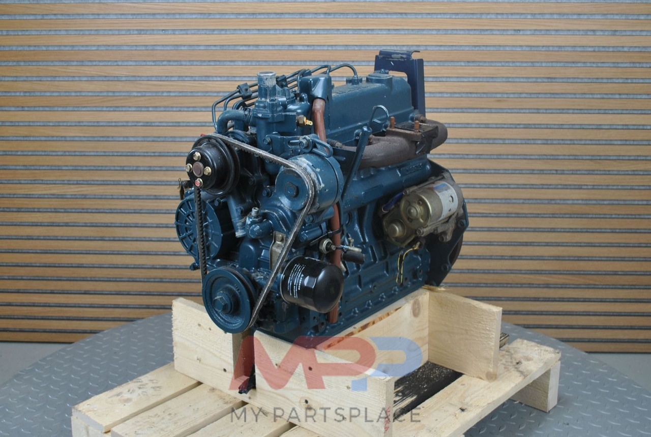 Kubota Kubota V1405 - Ook passend voor V1305 / V1505 - Moteur: photos 1 Kubota Kubota V1405 - Ook passend voor V1305 / V1505 - Moteur: photos 1