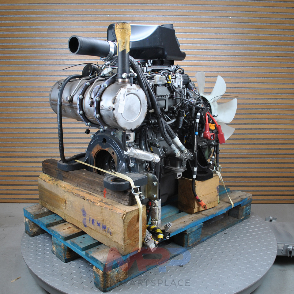 Moteur pour Mini pelle neuf YANMAR 4TNV98C *NEW*: photos 10