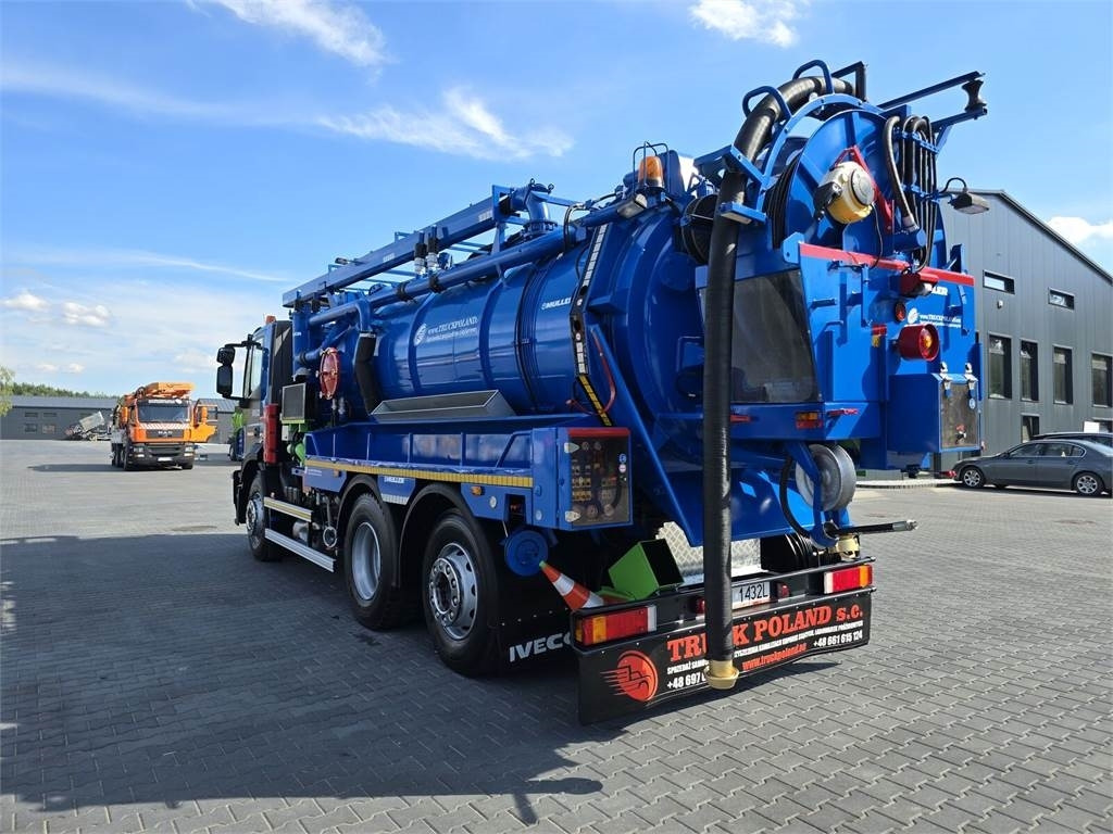 Iveco WUKO MULLER KOMBI FOR CHANNEL CLEANING - Camion vidangeur: photos 5 Iveco WUKO MULLER KOMBI FOR CHANNEL CLEANING - Camion vidangeur: photos 5