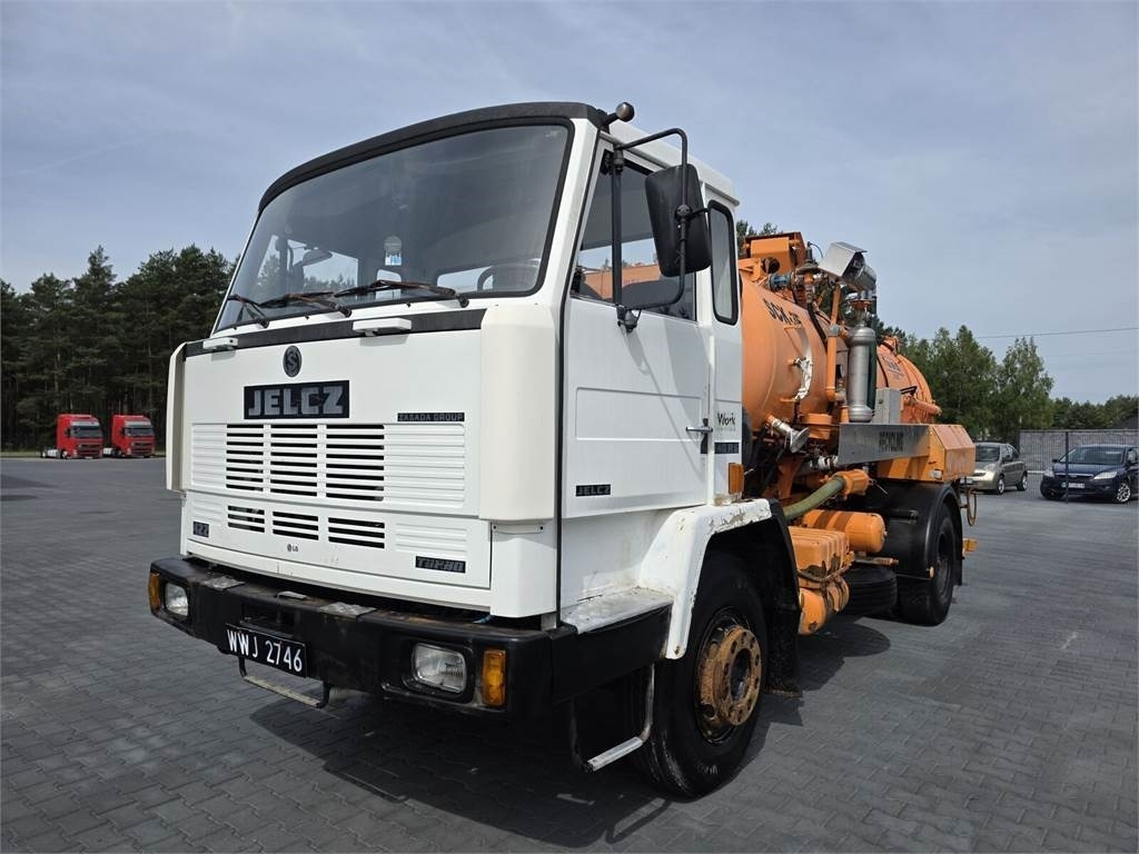 Jelcz WUKO SCK-3E RECYCLING for collecting liquid - Camion vidangeur: photos 3 Jelcz WUKO SCK-3E RECYCLING for collecting liquid - Camion vidangeur: photos 3