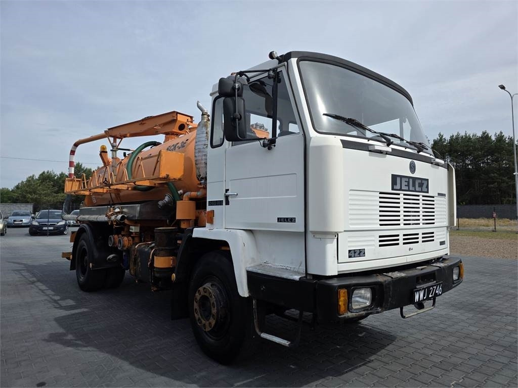 Jelcz WUKO SCK-3E RECYCLING for collecting liquid - Camion vidangeur: photos 2 Jelcz WUKO SCK-3E RECYCLING for collecting liquid - Camion vidangeur: photos 2