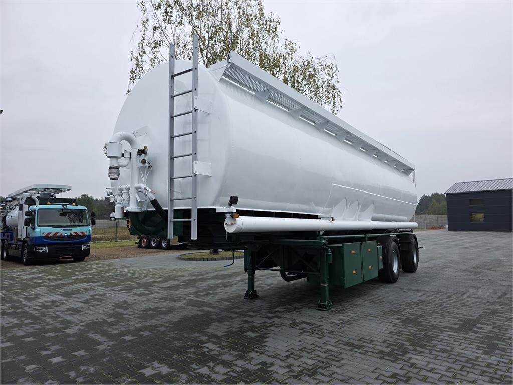 Lambrecht WELGRO fodder, flour, wheat, corn, grain  - Semi-remorque citerne: photos 3 Lambrecht WELGRO fodder, flour, wheat, corn, grain  - Semi-remorque citerne: photos 3