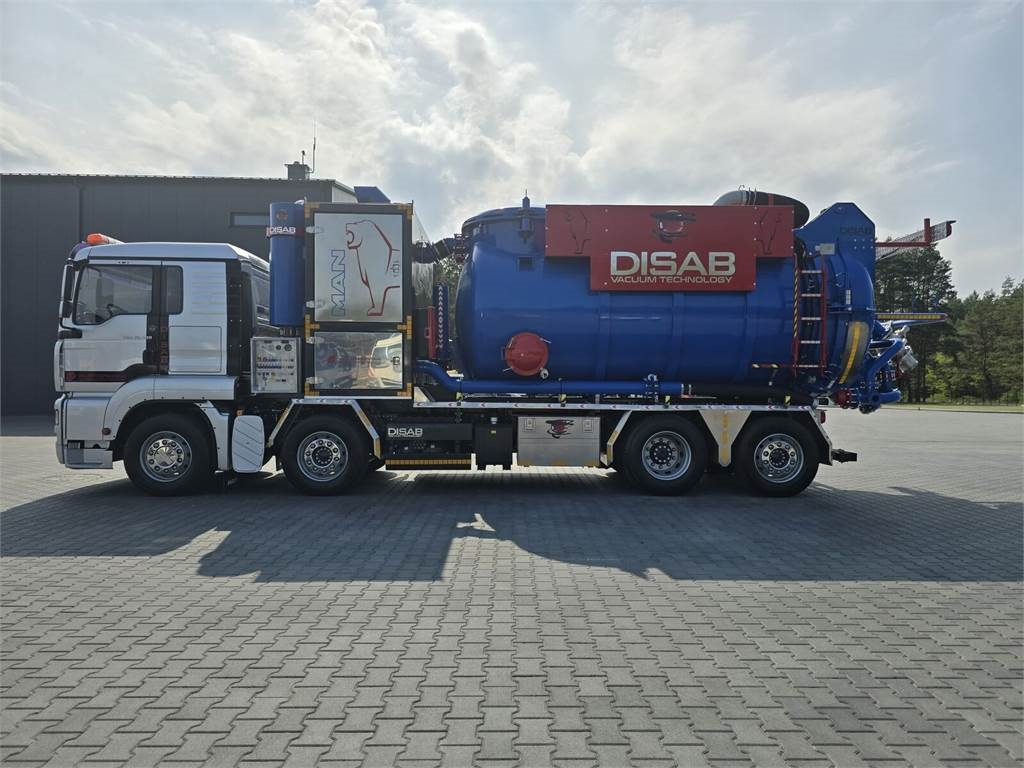 MAN Disab Centurion P210/9 ADR Vacuum suction-blowing - Camion vidangeur: photos 4 MAN Disab Centurion P210/9 ADR Vacuum suction-blowing - Camion vidangeur: photos 4