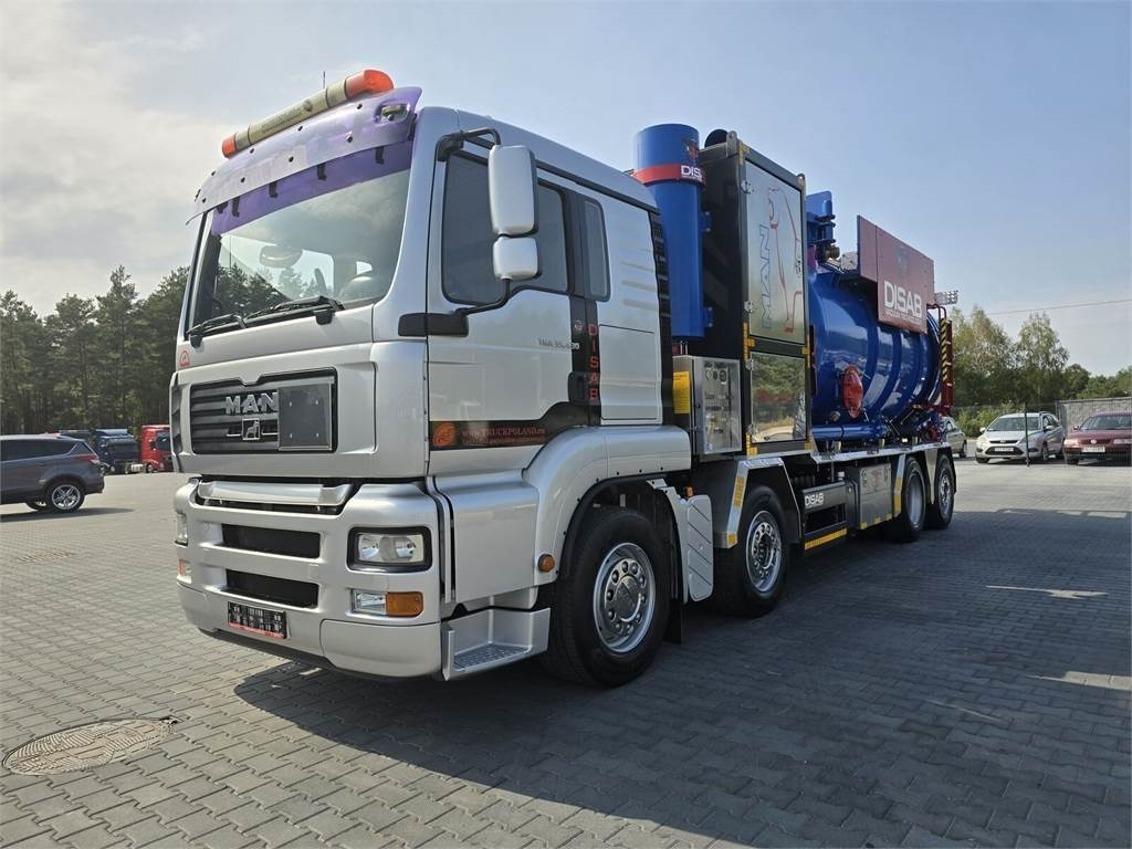 MAN Disab Centurion P210/9 ADR Vacuum suction-blowing - Camion vidangeur: photos 3 MAN Disab Centurion P210/9 ADR Vacuum suction-blowing - Camion vidangeur: photos 3