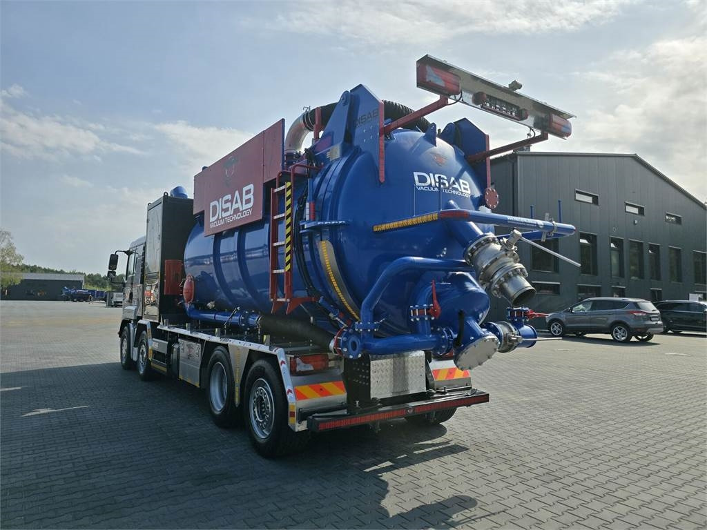 MAN Disab Centurion P210/9 ADR Vacuum suction-blowing - Camion vidangeur: photos 5 MAN Disab Centurion P210/9 ADR Vacuum suction-blowing - Camion vidangeur: photos 5