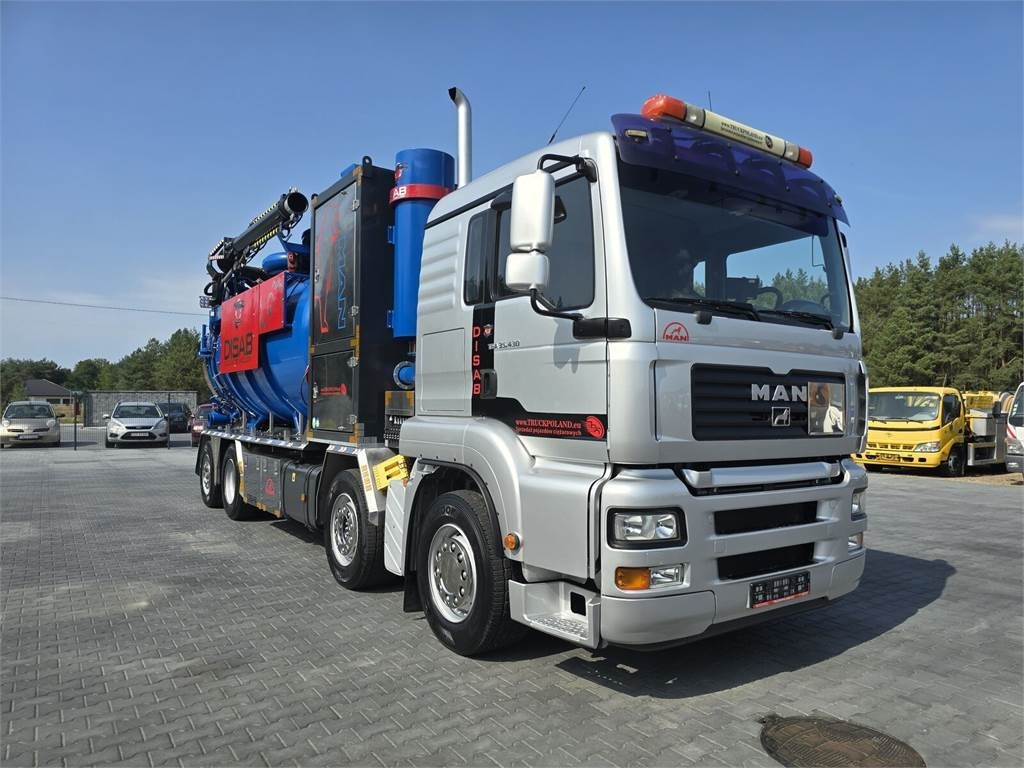 MAN Disab Centurion P210/9 ADR Vacuum suction-blowing  - Camion vidangeur: photos 2 MAN Disab Centurion P210/9 ADR Vacuum suction-blowing  - Camion vidangeur: photos 2
