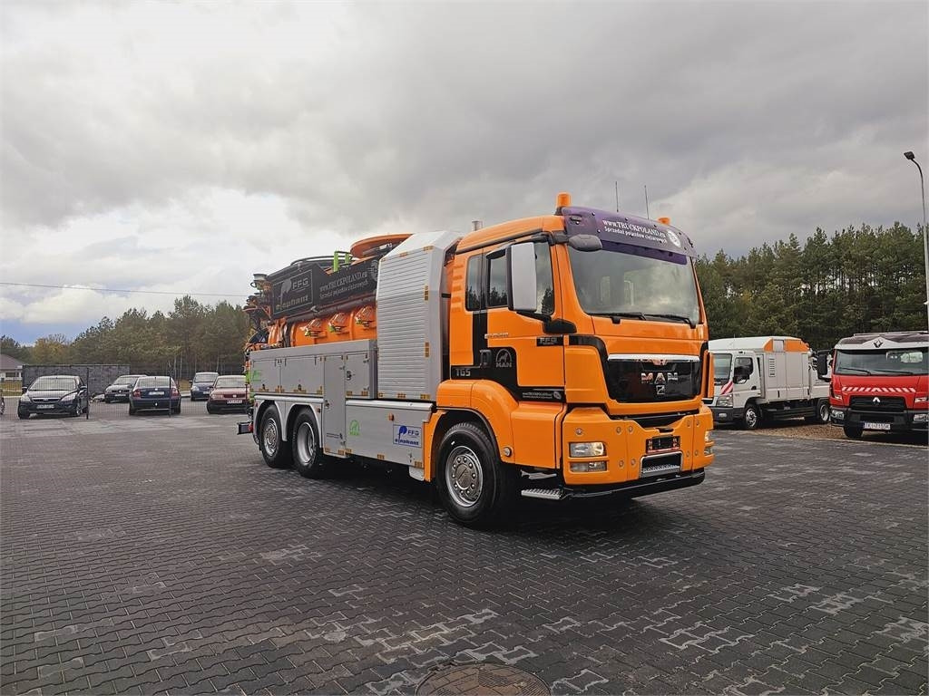 MAN FFG ELEPHANT WUKO COMBI FOR DUCT CLEANING - Camion vidangeur: photos 2 MAN FFG ELEPHANT WUKO COMBI FOR DUCT CLEANING - Camion vidangeur: photos 2