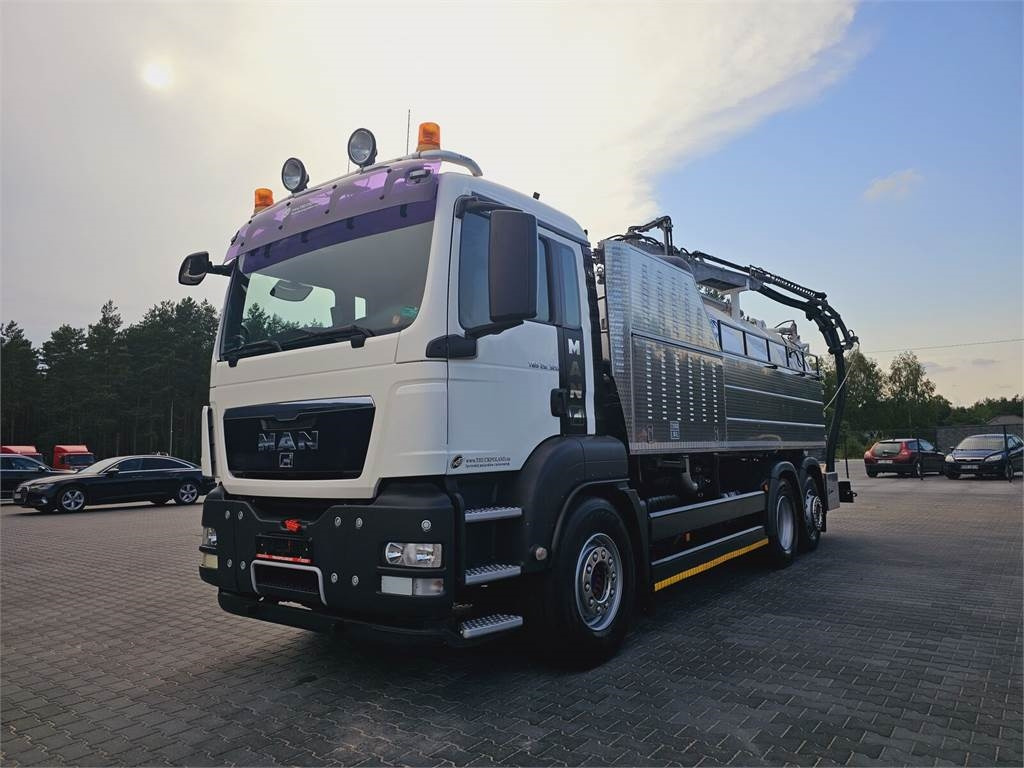 MAN JUROP VJC9 / 5 2010 WUKO for collecting liquid was - Camion vidangeur: photos 3 MAN JUROP VJC9 / 5 2010 WUKO for collecting liquid was - Camion vidangeur: photos 3