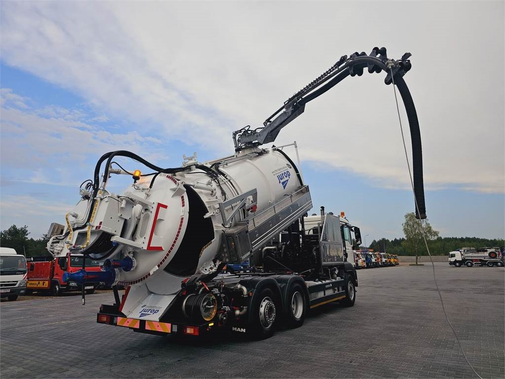 MAN JUROP VJC9 / 5 2010 WUKO for collecting liquid was - Camion vidangeur: photos 1 MAN JUROP VJC9 / 5 2010 WUKO for collecting liquid was - Camion vidangeur: photos 1