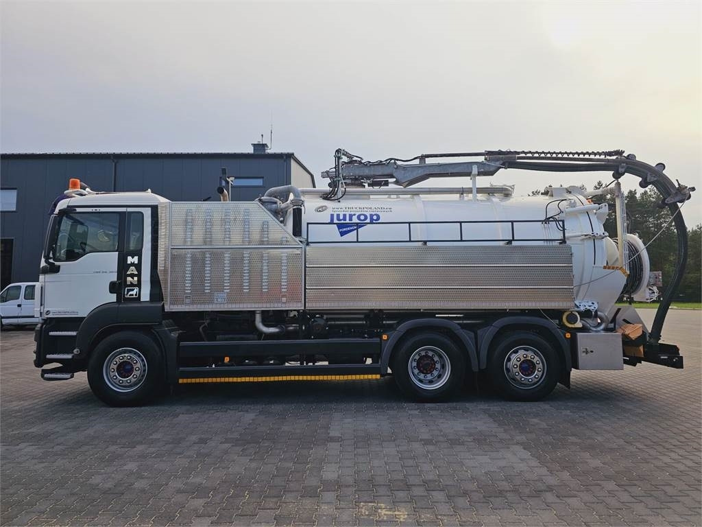 MAN JUROP VJC9 / 5 2010 WUKO for collecting liquid was - Camion vidangeur: photos 4 MAN JUROP VJC9 / 5 2010 WUKO for collecting liquid was - Camion vidangeur: photos 4