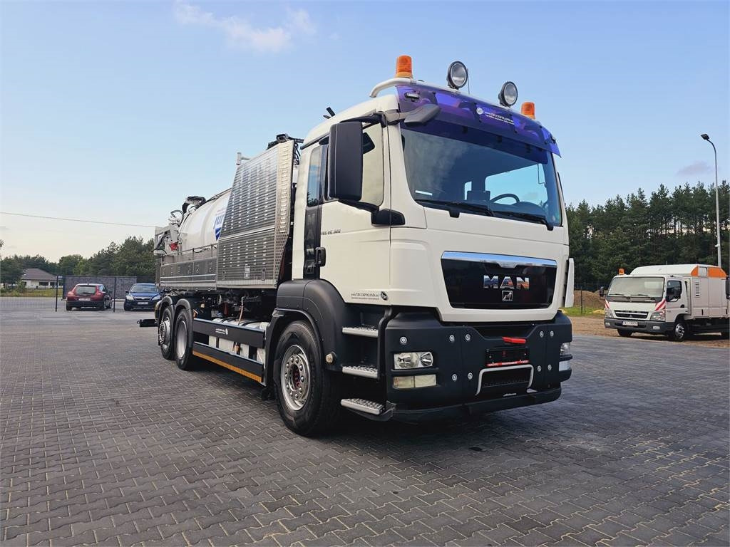 MAN JUROP VJC9 / 5 2010 WUKO for collecting liquid was - Camion vidangeur: photos 2 MAN JUROP VJC9 / 5 2010 WUKO for collecting liquid was - Camion vidangeur: photos 2