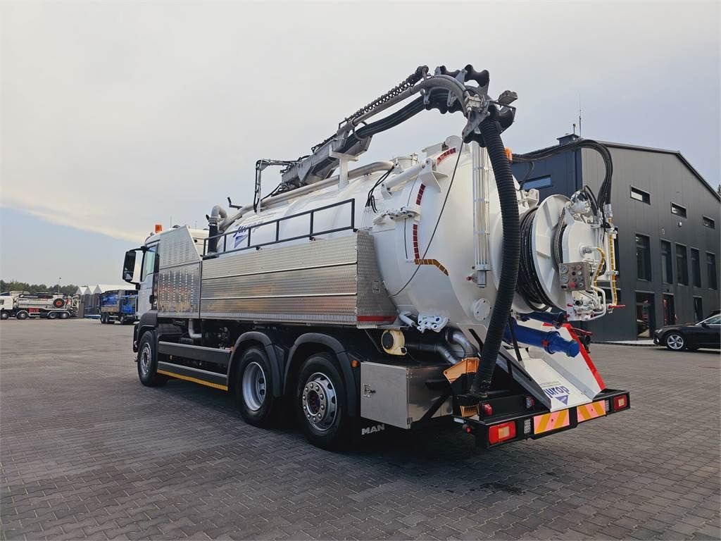 MAN JUROP VJC9 / 5 2010 WUKO for collecting liquid was - Camion vidangeur: photos 5 MAN JUROP VJC9 / 5 2010 WUKO for collecting liquid was - Camion vidangeur: photos 5