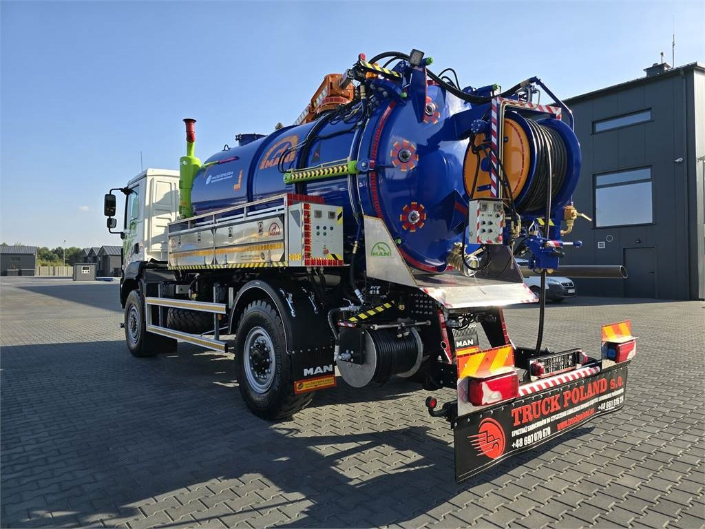 MAN TGM 4x4 GAMON PW8 for collecting liquid waste sepa - Camion vidangeur: photos 5 MAN TGM 4x4 GAMON PW8 for collecting liquid waste sepa - Camion vidangeur: photos 5