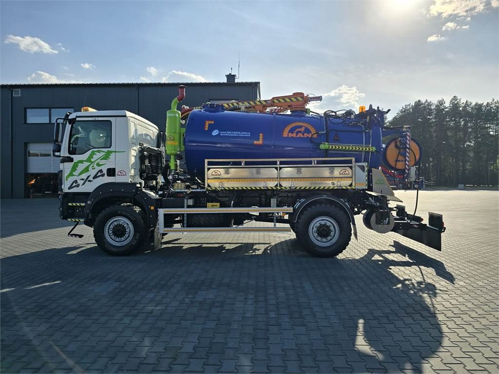 MAN TGM 4x4 GAMON PW8 for collecting liquid waste sepa - Camion vidangeur: photos 4 MAN TGM 4x4 GAMON PW8 for collecting liquid waste sepa - Camion vidangeur: photos 4