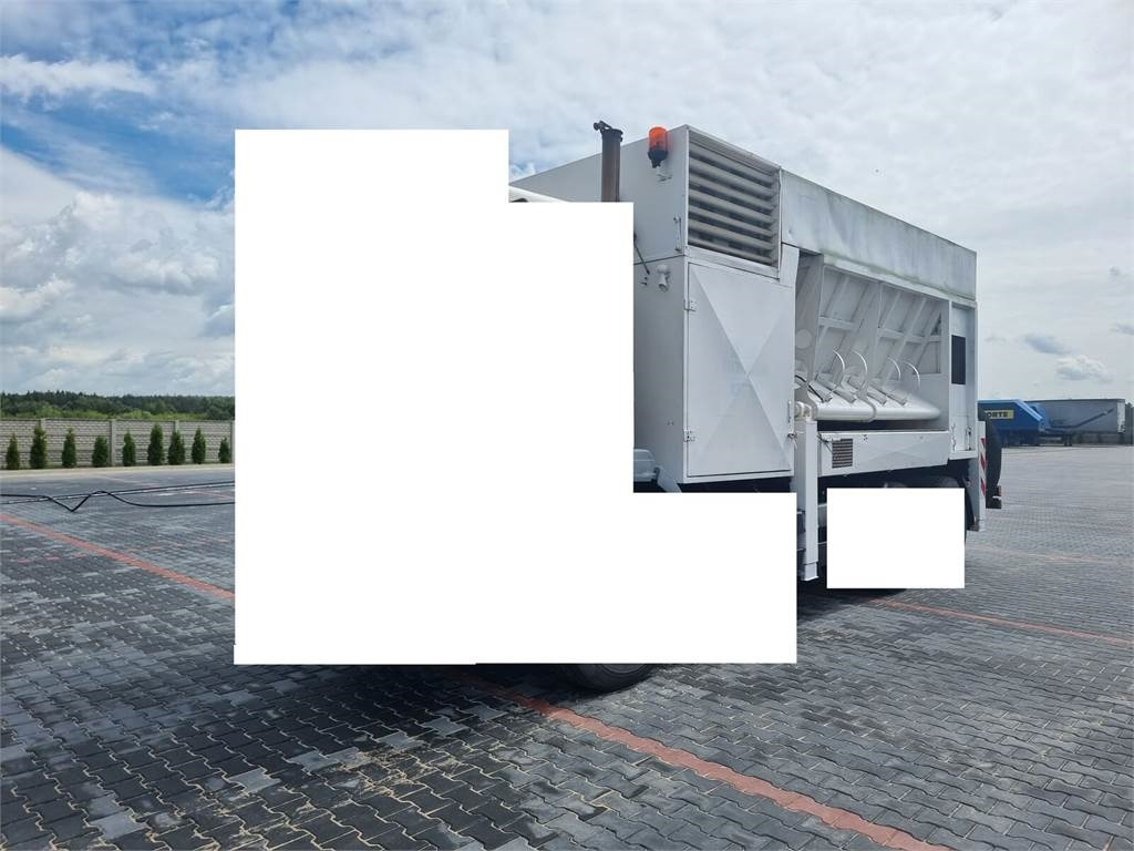 MAN VMB VESTA MTS - Camion vidangeur: photos 2 MAN VMB VESTA MTS - Camion vidangeur: photos 2