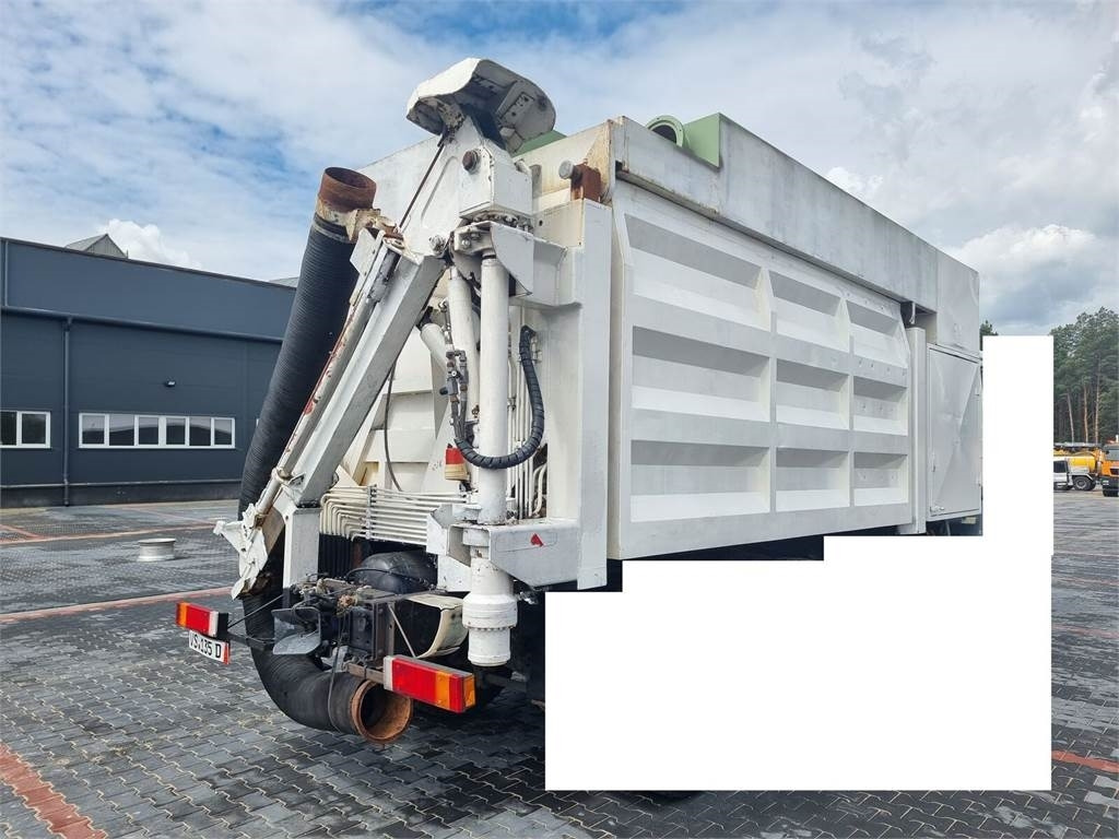 MAN VMB VESTA MTS - Camion vidangeur: photos 1 MAN VMB VESTA MTS - Camion vidangeur: photos 1