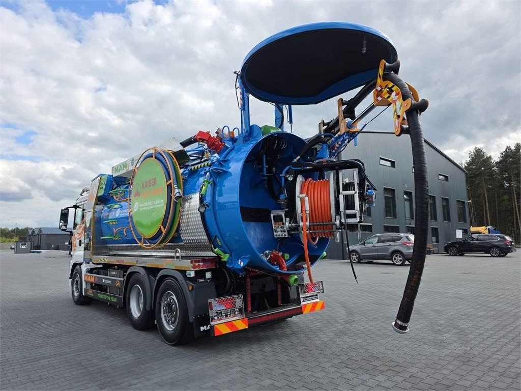 MAN WUKO KAISER EUR-MARK PKL 7.9 FOR CLEANING SEWAGE E  — crédit-bail MAN WUKO KAISER EUR-MARK PKL 7.9 FOR CLEANING SEWAGE E: photos 30