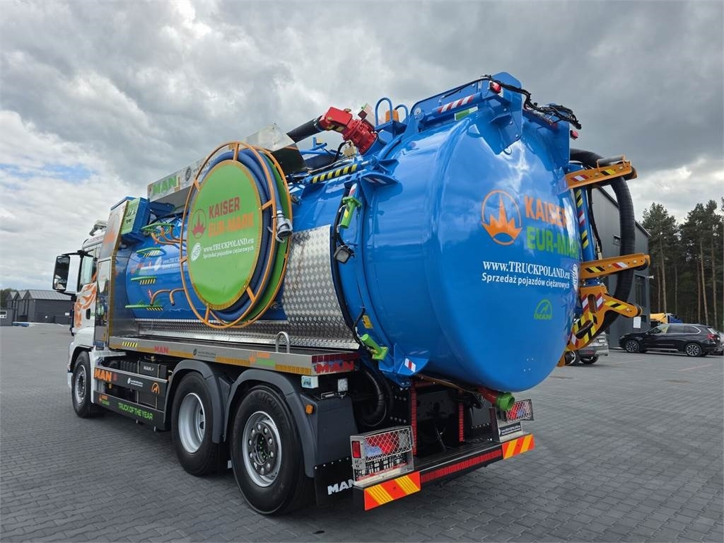 MAN WUKO KAISER EUR-MARK PKL 7.9 FOR CLEANING SEWAGE E  - Camion vidangeur: photos 5 MAN WUKO KAISER EUR-MARK PKL 7.9 FOR CLEANING SEWAGE E  - Camion vidangeur: photos 5