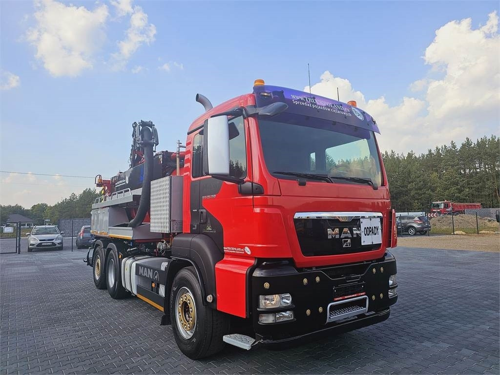 MAN WUKO LARSEN for collecting liquid waste  - Camion vidangeur: photos 2 MAN WUKO LARSEN for collecting liquid waste  - Camion vidangeur: photos 2