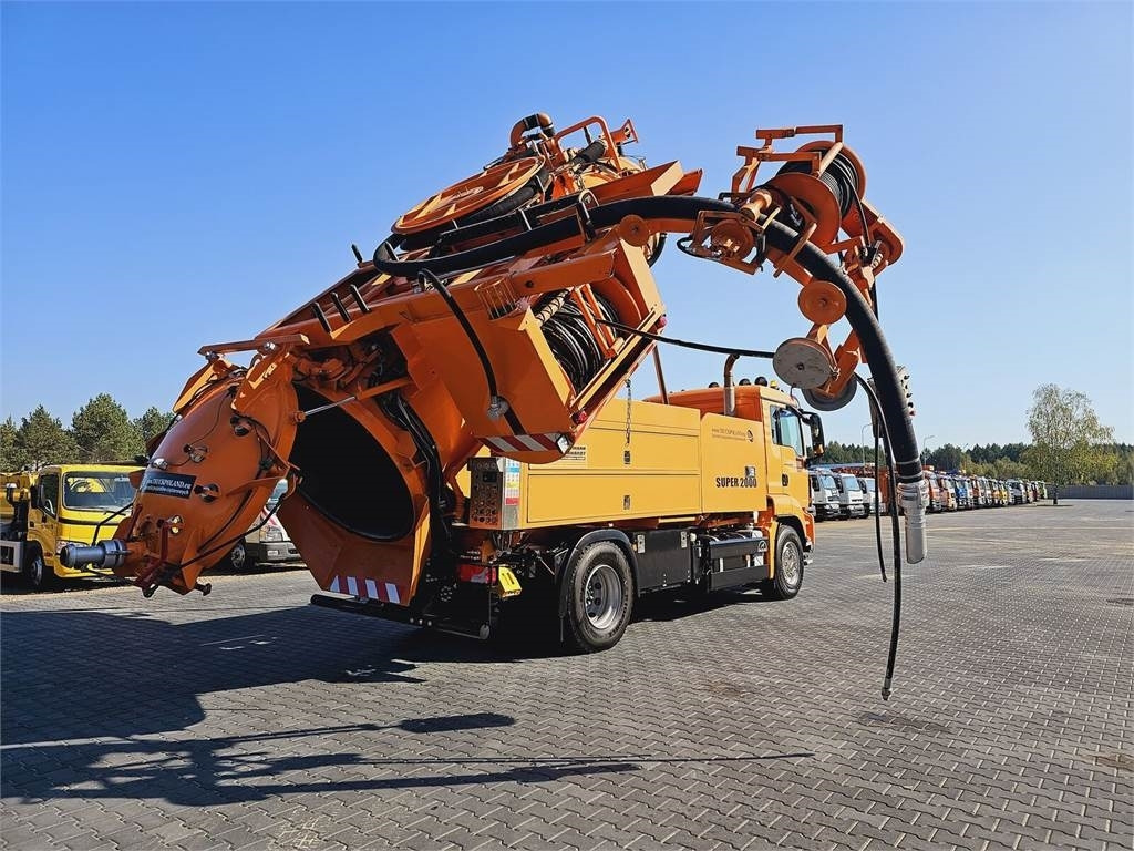 MAN Wiedemann SUPER 2000 4x2 WUKO RECYKLING for collec - Camion vidangeur: photos 1 MAN Wiedemann SUPER 2000 4x2 WUKO RECYKLING for collec - Camion vidangeur: photos 1