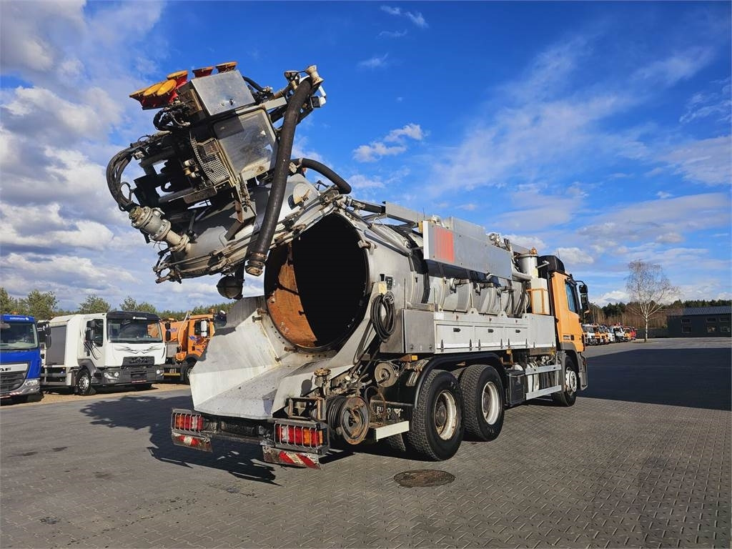 Mercedes-Benz WUKO KROLL COMBI FOR SEWER CLEANING  — crédit-bail Mercedes-Benz WUKO KROLL COMBI FOR SEWER CLEANING: photos 26