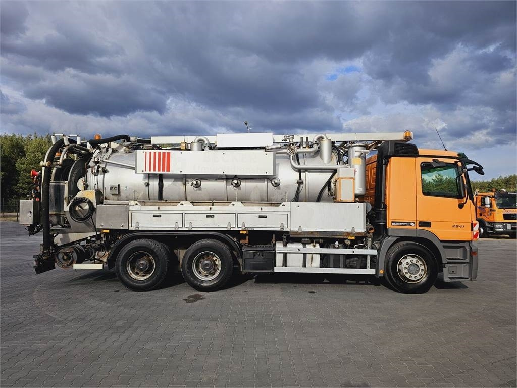 Mercedes-Benz WUKO KROLL COMBI FOR SEWER CLEANING  — crédit-bail Mercedes-Benz WUKO KROLL COMBI FOR SEWER CLEANING: photos 8