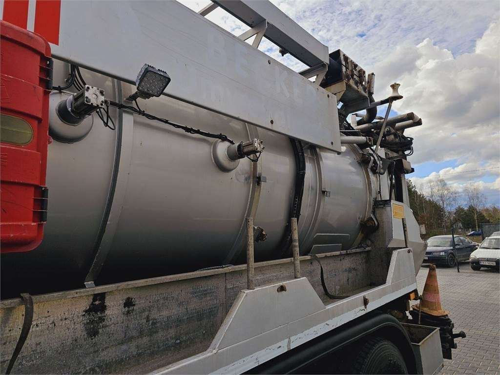 Mercedes-Benz WUKO KROLL COMBI FOR SEWER CLEANING  — crédit-bail Mercedes-Benz WUKO KROLL COMBI FOR SEWER CLEANING: photos 14