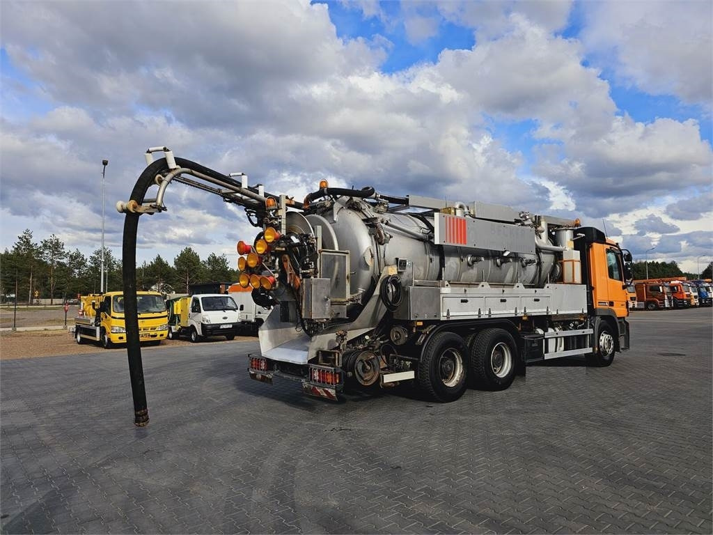 Mercedes-Benz WUKO KROLL COMBI FOR SEWER CLEANING  — crédit-bail Mercedes-Benz WUKO KROLL COMBI FOR SEWER CLEANING: photos 21