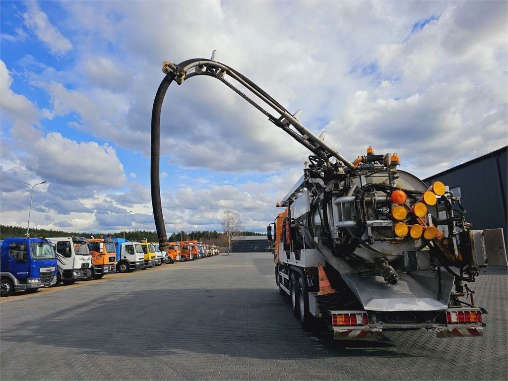 Mercedes-Benz WUKO KROLL COMBI FOR SEWER CLEANING  — crédit-bail Mercedes-Benz WUKO KROLL COMBI FOR SEWER CLEANING: photos 23