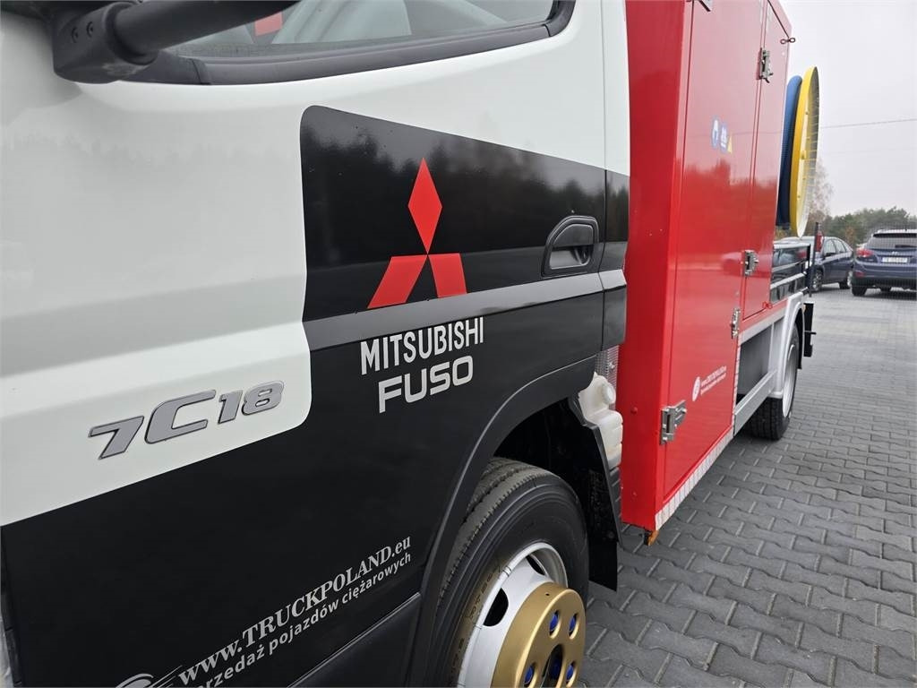 Camion vidangeur Mitsubishi RIONED COMBI WUKO FOR CLEANING SEWAGE: photos 8