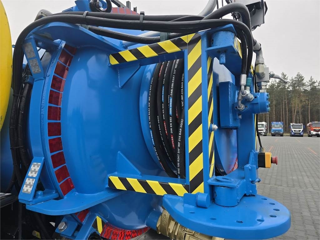 Camion vidangeur Mitsubishi RIONED COMBI WUKO FOR CLEANING SEWAGE: photos 15