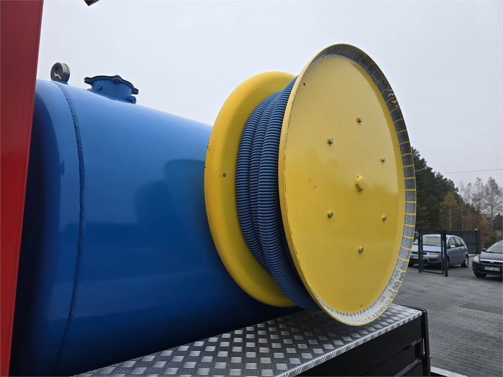 Camion vidangeur Mitsubishi RIONED COMBI WUKO FOR CLEANING SEWAGE: photos 12