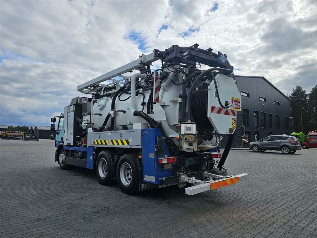 Renault 6x4 WUKO RIVARD RECYTLING for collecting liquid wa - Camion vidangeur: photos 4 Renault 6x4 WUKO RIVARD RECYTLING for collecting liquid wa - Camion vidangeur: photos 4
