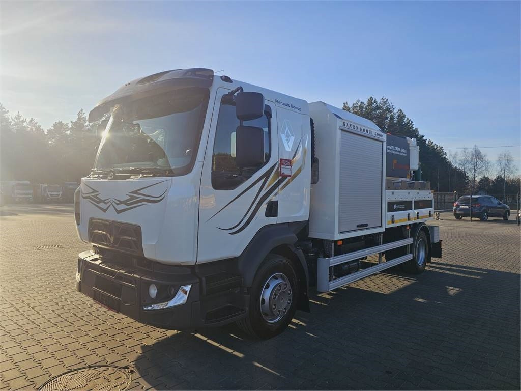 Renault GAMA KANRO KOMBI 5000 - Camion vidangeur: photos 3 Renault GAMA KANRO KOMBI 5000 - Camion vidangeur: photos 3