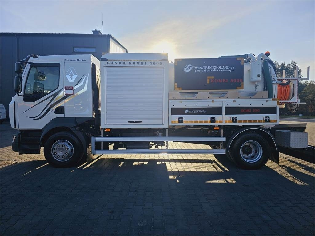 Renault GAMA KANRO KOMBI 5000 WUKO FOR CHANNEL CLEANING - Camion vidangeur: photos 4 Renault GAMA KANRO KOMBI 5000 WUKO FOR CHANNEL CLEANING - Camion vidangeur: photos 4