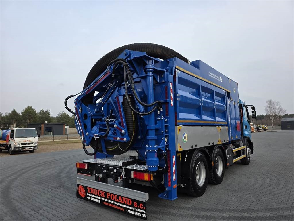 Renault MTS DINO 3 Saugbagger vacuum cleaner excavator suc - Camion vidangeur: photos 5 Renault MTS DINO 3 Saugbagger vacuum cleaner excavator suc - Camion vidangeur: photos 5