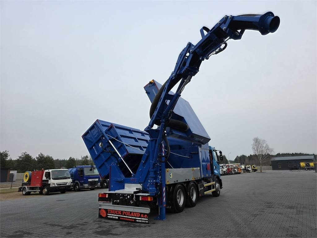 Camion vidangeur Renault MTS DINO 3 Saugbagger vacuum cleaner excavator suc: photos 26