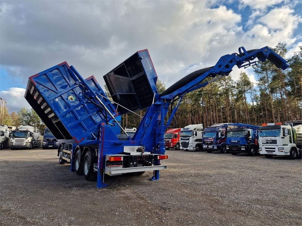 Camion vidangeur Renault MTS DINO 3 Saugbagger vacuum cleaner excavator suc: photos 20