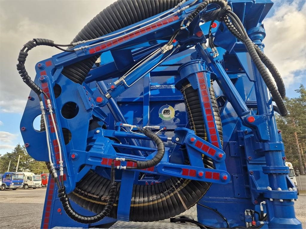 Camion vidangeur Renault MTS DINO 3 Saugbagger vacuum cleaner excavator suc: photos 14