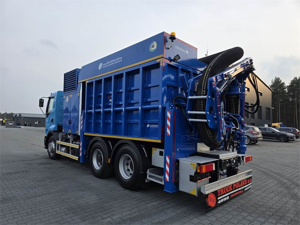 Renault MTS DINO 3 Saugbagger vacuum cleaner excavator suc - Camion vidangeur: photos 4 Renault MTS DINO 3 Saugbagger vacuum cleaner excavator suc - Camion vidangeur: photos 4
