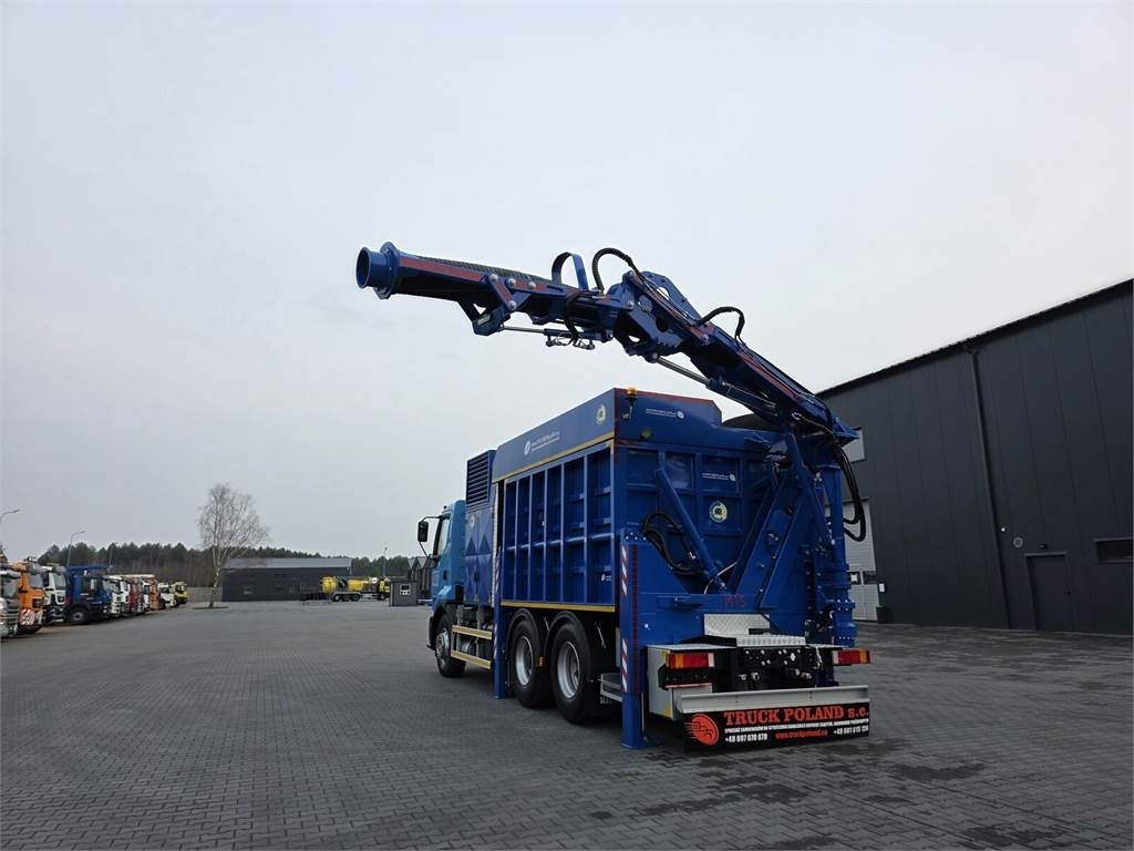 Camion vidangeur Renault MTS DINO 3 Saugbagger vacuum cleaner excavator suc: photos 25