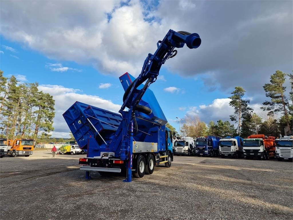 Camion vidangeur Renault MTS DINO 3 Saugbagger vacuum cleaner excavator suc: photos 19